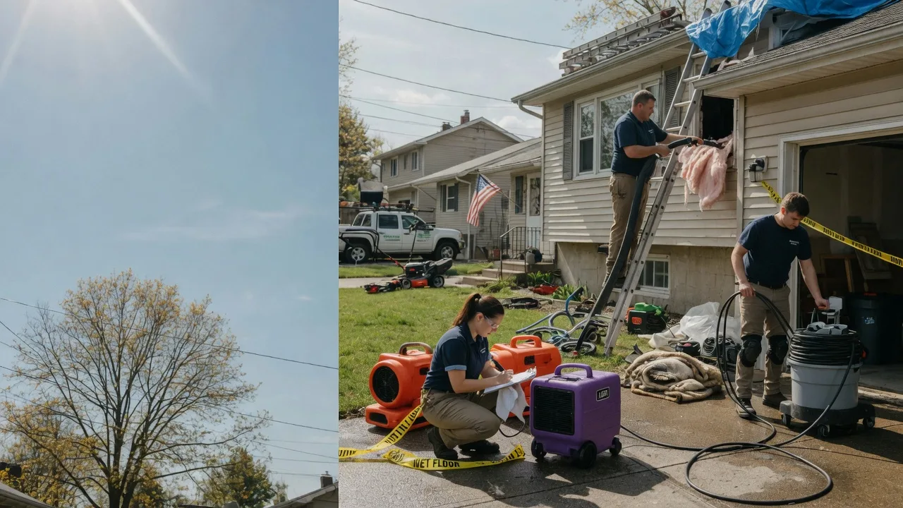 Emergency Water Removal in Saint Francis, WI near me